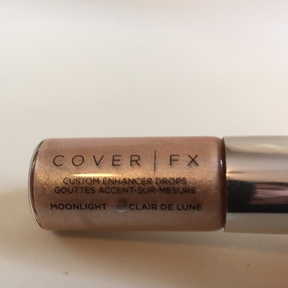 Cover FX Custom Enhancer Drops Moonlight - Picture 3 of 4